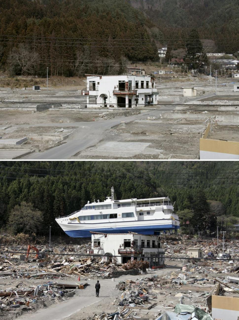 A trecut un an de la dezastrul din Japonia 135725