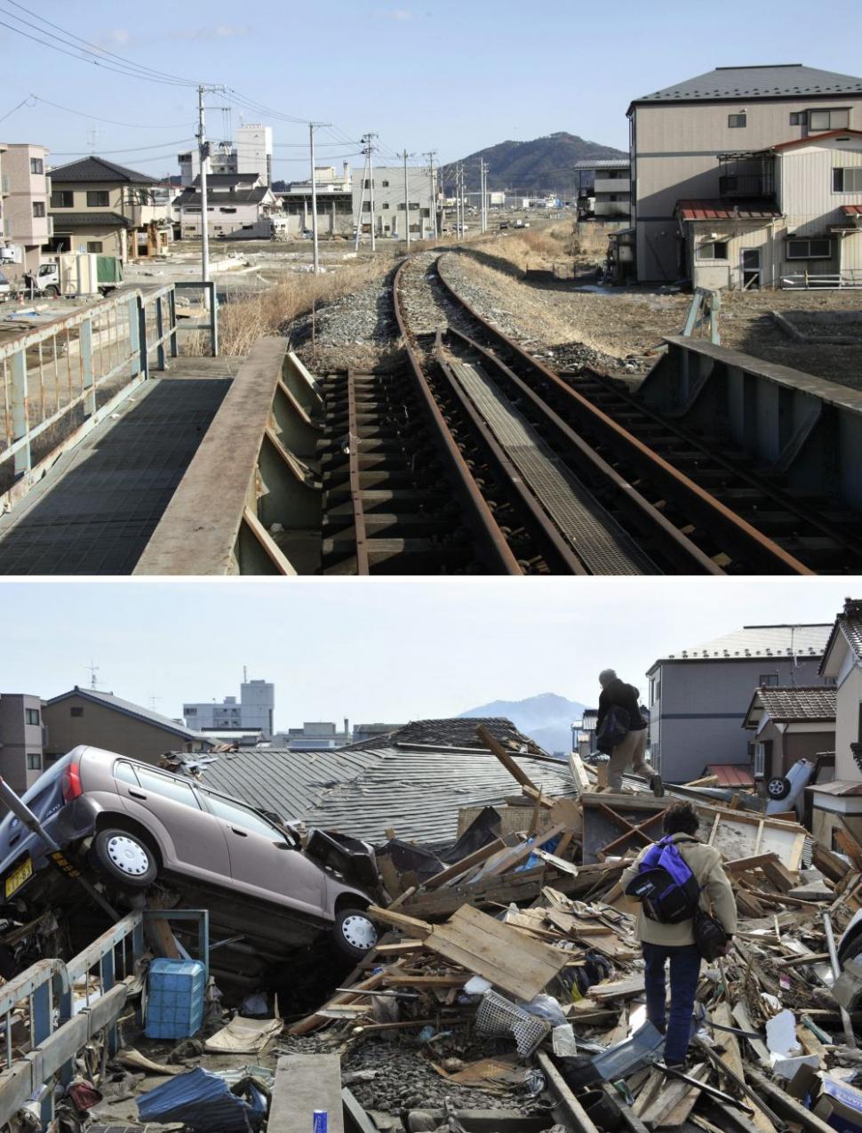 A trecut un an de la dezastrul din Japonia 135726