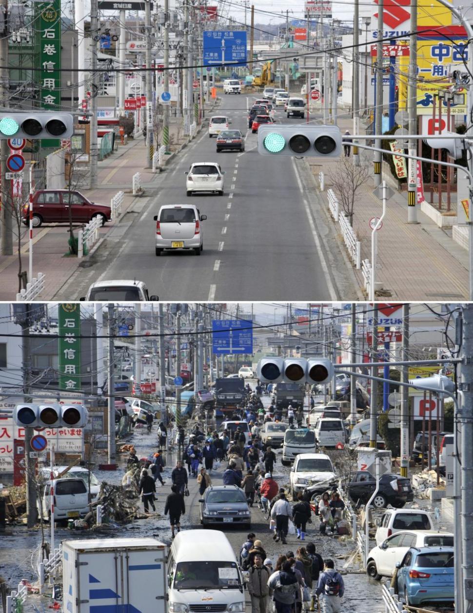 A trecut un an de la dezastrul din Japonia 135727