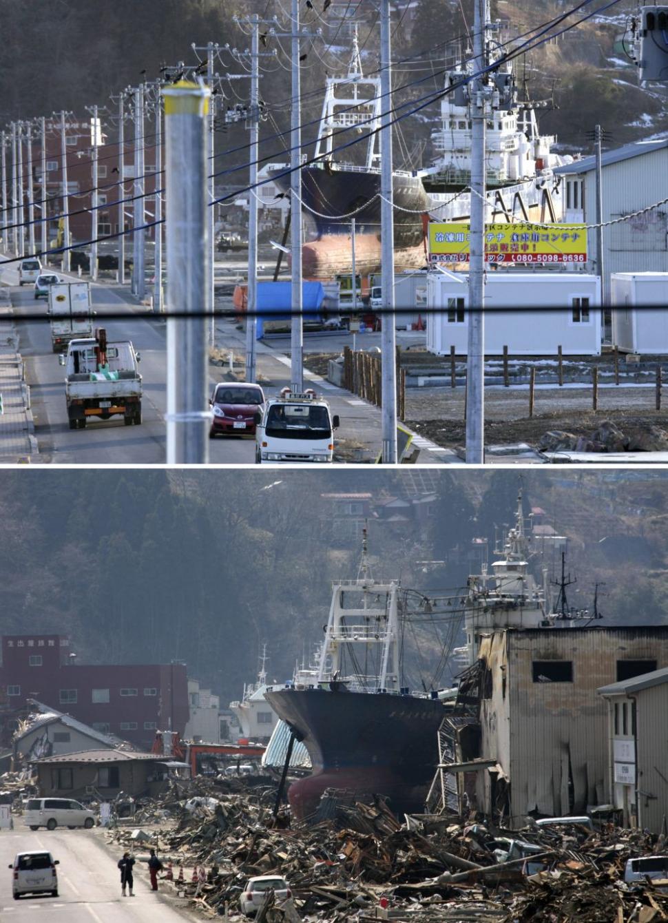 A trecut un an de la dezastrul din Japonia 135728