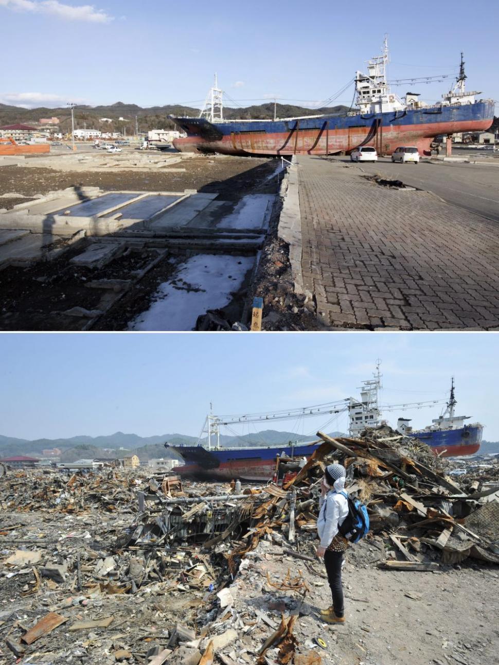 A trecut un an de la dezastrul din Japonia 135729