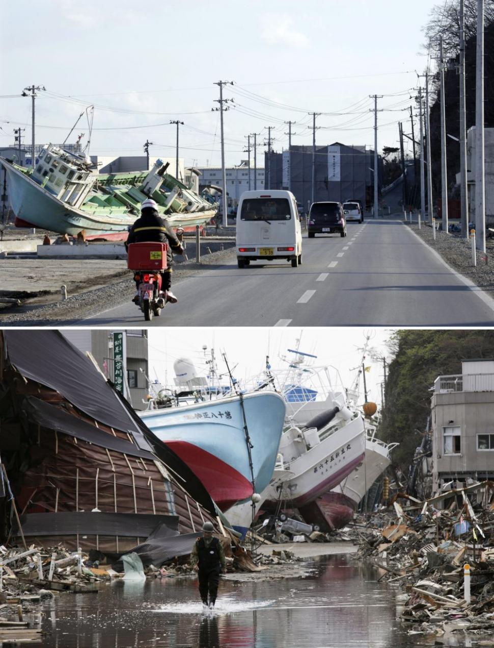 A trecut un an de la dezastrul din Japonia 135730