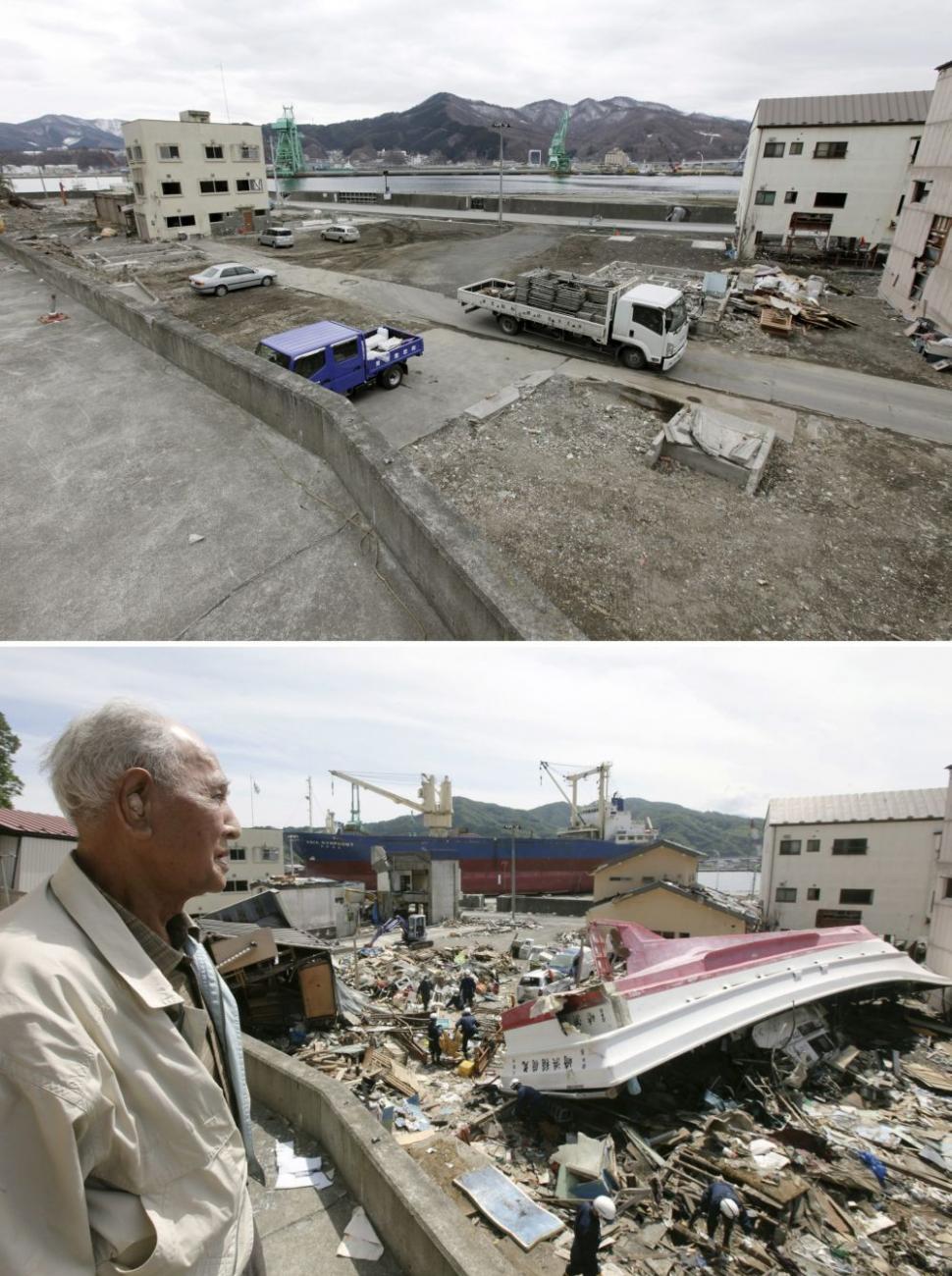 A trecut un an de la dezastrul din Japonia 135731