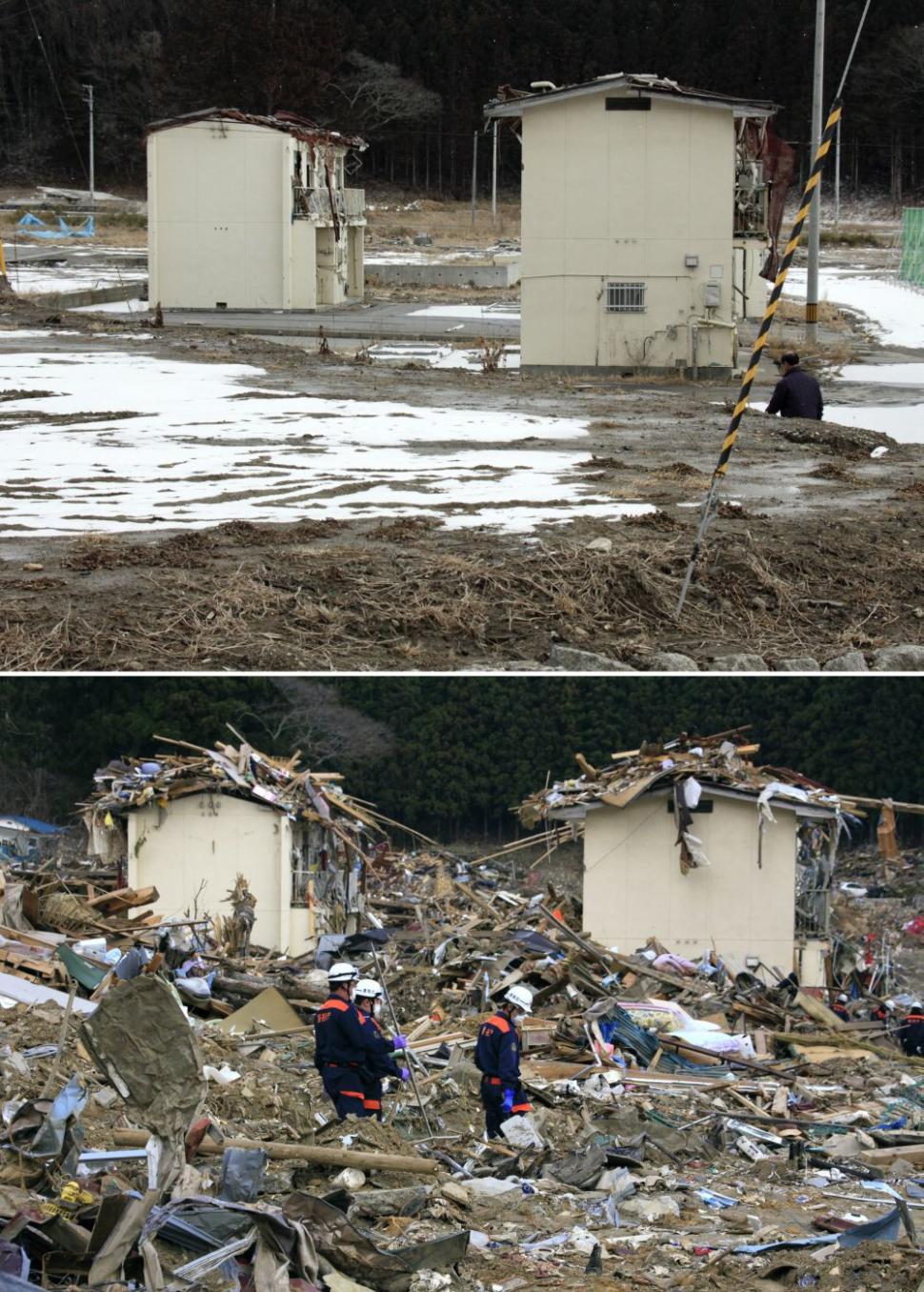 A trecut un an de la dezastrul din Japonia 135732