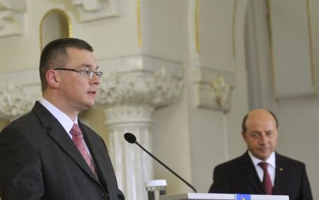 Băsescu: Nu exclud o eventuală candidatură a lui Ungureanu la alegerile prezidenţiale