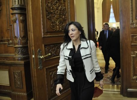 Oana Niculescu Mizil şi-a anunţat demisia din PSD