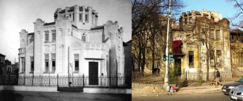 Bucureştiul, un oraş al fantomelor. Indiferenţa a transformat o bijuterie arhitecturală într-o epavă 135961