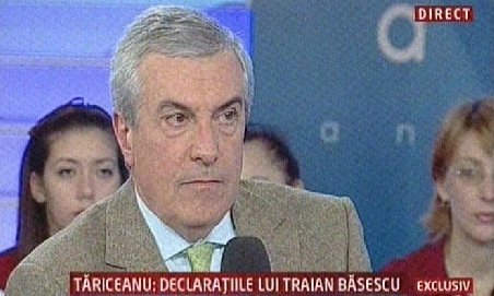 Călin Popescu Tăriceanu: Băsescu încearcă evitarea unui dezastru electoral pentru PDL. Majorarea salariilor e o păcăleală