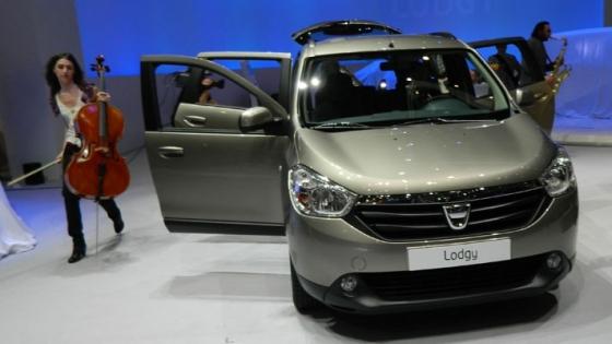 Dacia la Salonul de la Geneva 135979