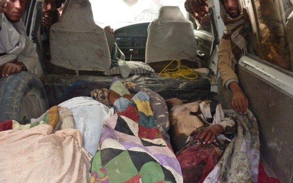 Un american din trupele care l-au capturat pe bin Laden a ucis 16 afgani. Talibanii jură razbunarea în genunchi