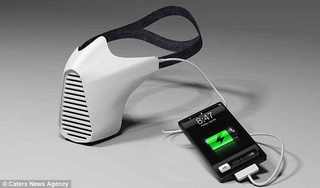 Vezi aici cum îţi poţi alimenta telefonul cu RESPIRAŢIA  135868