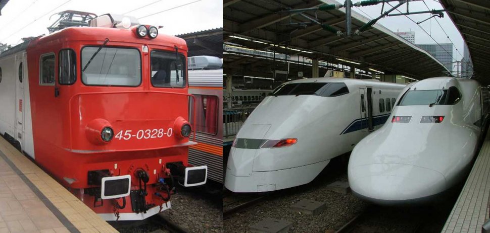 De ce NICIODATĂ nu ne vom putea compara cu japonezii. Trenurile CFR au adunat întârzieri de 5 ani, japonezii de 36 de secunde!