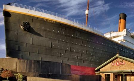 Cel mai mare muzeu al Titanicului va comemora 100 de ani de la scufundarea faimosului vas 136458