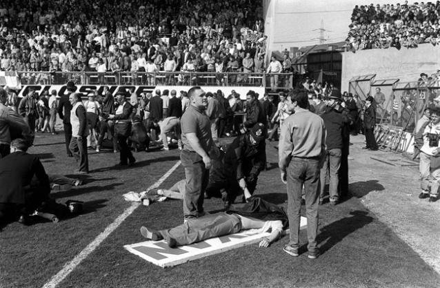 Fanii beţi ai FC Liverpool ar fi cauzat moartea a 96 de spectatori în '89, nu incapacitatea poliţiei