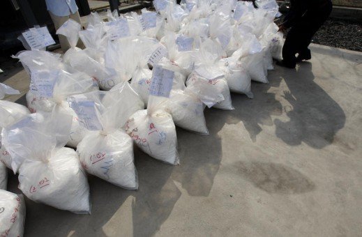 Poliţia argentiniană a confiscat 450 Kg de cocaină