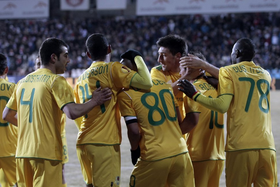 FC Vaslui s-a calificat în semifinalele Cupei României, după 3-2 cu Oţelul Galaţi