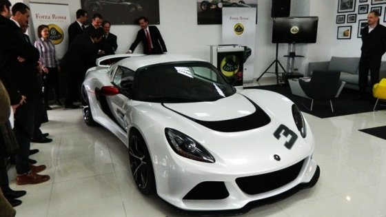 Lotus Exige S este disponibil oficial în Romania