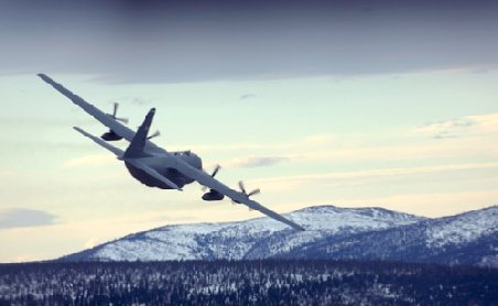 Un avion militar norvegian, cu cinci ofiţeri la bord, a dispărut în nordul Suediei 