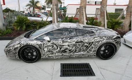 Senzaţional. Cum arată un supercar modificat artistic 137057