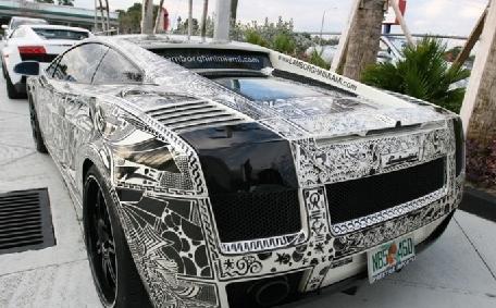 Senzaţional. Cum arată un supercar modificat artistic 137058