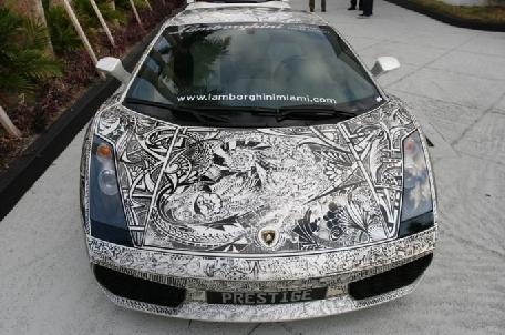 Senzaţional. Cum arată un supercar modificat artistic 137059