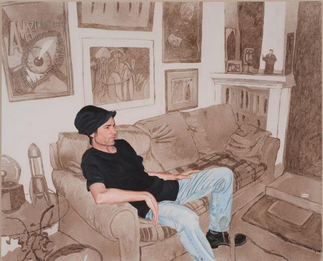 Impresionant! O artistă americană pictează cu praf  137230