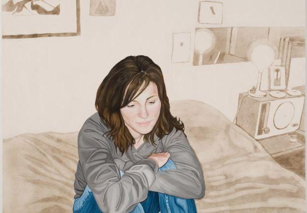 Impresionant! O artistă americană pictează cu praf  137237