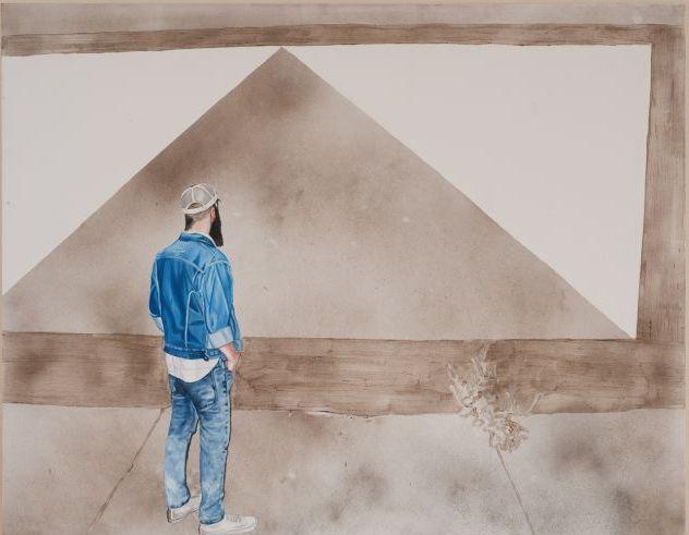 Impresionant! O artistă americană pictează cu praf  137238