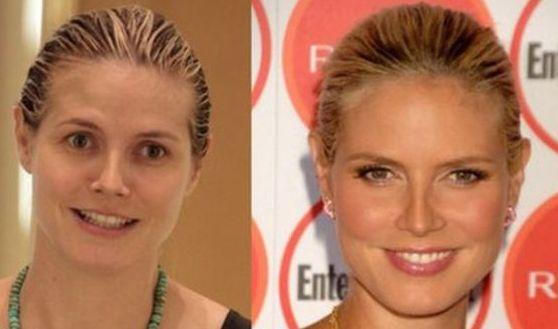 Perfecţiunea fizică este numai un mit. Nimeni nu e perfect. Cum arată supermodelele fără make-up 137217