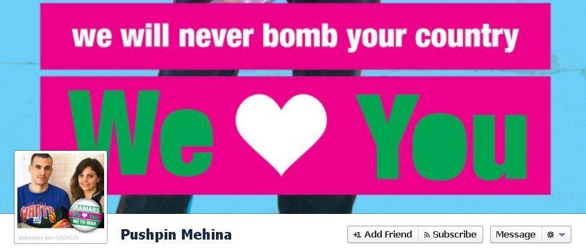 Dialogul de pace purtat peste capetele politicienilor. Mesajele simple de pe Facebook care ar putea opri un război 137388