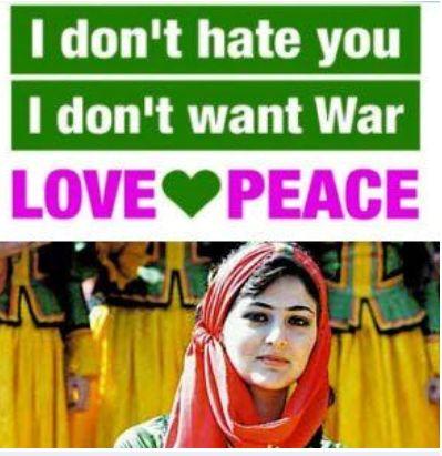 Dialogul de pace purtat peste capetele politicienilor. Mesajele simple de pe Facebook care ar putea opri un război 137390