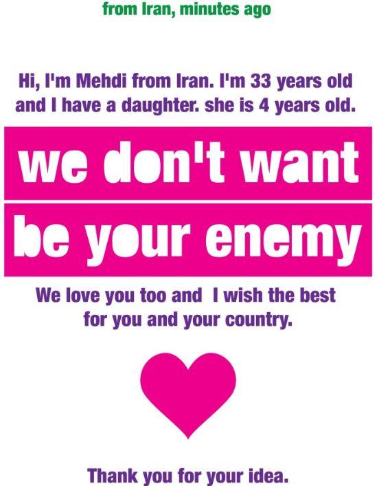 Dialogul de pace purtat peste capetele politicienilor. Mesajele simple de pe Facebook care ar putea opri un război 137395