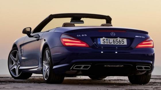 Acesta este noul SL 65 AMG 137785