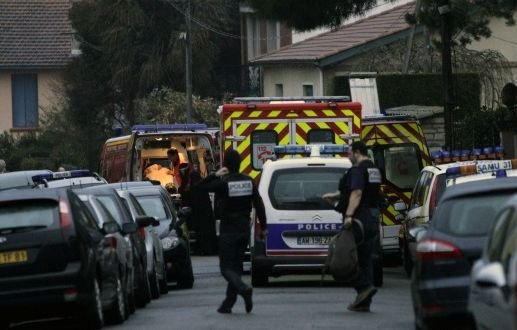 Maşina fratelui atacatorului din Toulouse, căptuşită cu explozivi 