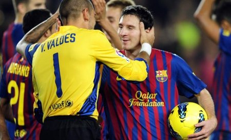 Messi a doborât recordul de goluri all-time al Barcelonei, cu un hat-trick împotriva Granadei