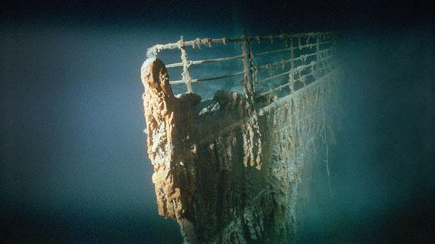Vezi cum arată Titanicul acum, la 100 de ani de la naufragiu 137768