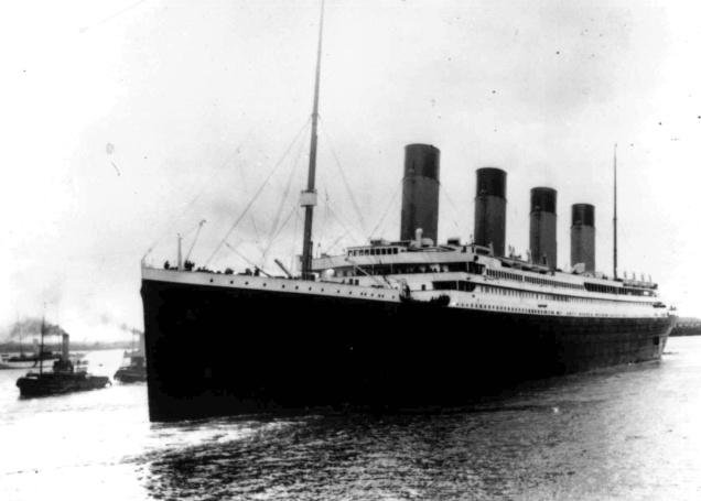 Vezi cum arată Titanicul acum, la 100 de ani de la naufragiu