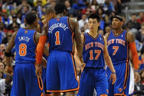 Jeremy Lin, Carmelo Anthony şi New York Knicks au ajuns la cinci victorii consecutive
