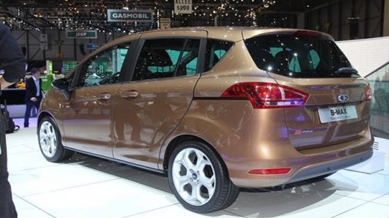 Noul model Ford B-Max se pregăteşte de lansare în România  137862
