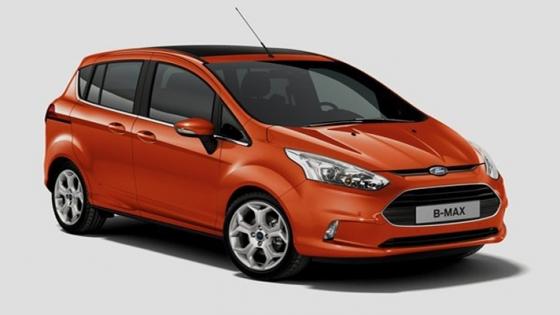 Noul model Ford B-Max se pregăteşte de lansare în România  137863