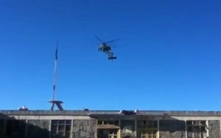 Un pilot american a reuşit să prăbuşească un elicopter în Afganistan: A vrut să-şi impresioneze camarazii