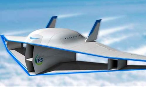 Viitorul aviaţiei comerciale: AVIONUL DUBLU supersonic, mai ieftin şi mai discret decât Concorde