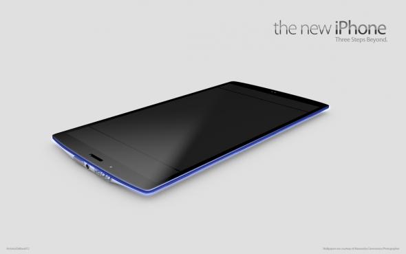 Aceeaşi oră: 9:42, dar un design de te va da pe spate. Cum va arăta noul iPhone 138167