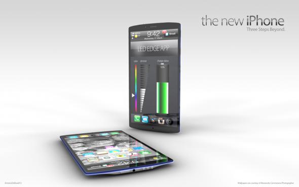 Aceeaşi oră: 9:42, dar un design de te va da pe spate. Cum va arăta noul iPhone 138171