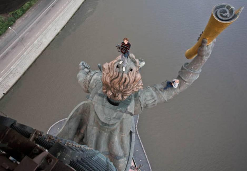 Omul care imortalizează viaţa la înălţime 138155