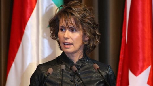 Soţia preşedintelui Assad este interzisă pe teritoriul UE