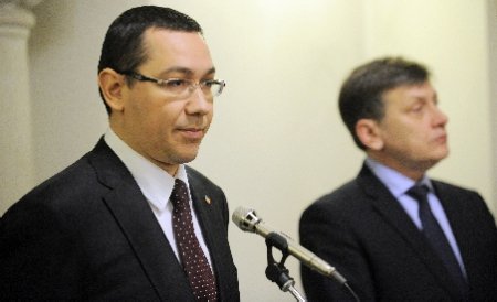 Ponta: Daniel Constantin va fi, dacă vrea, în Guvernul USL. Nu mă onorează deloc faptul că Băsescu a început să îmi facă guvernul