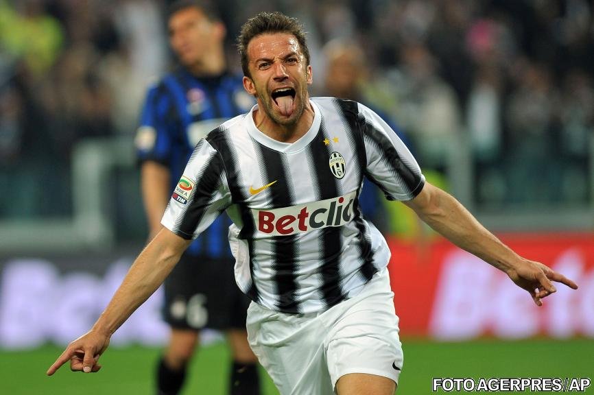 Serie A: Juventus a câştigat Derby d'Italia, 2-0 cu Inter Milano