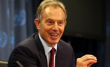 Tony Blair l-a sfătuit pe Victor Ponta cum să aibă succes în politică. Vezi declaraţia acestuia