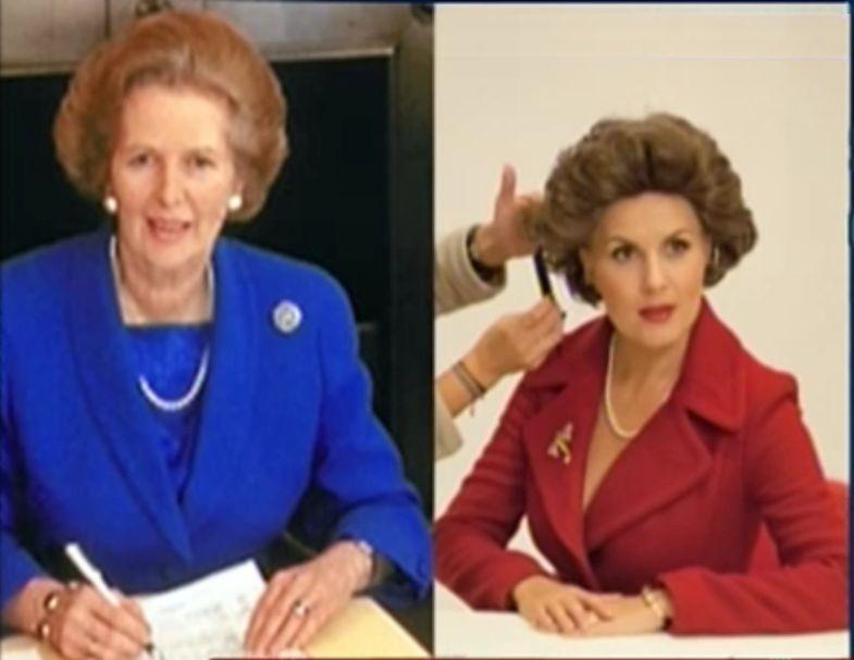 Udrea se vede &quot;Doamna de Fier&quot; a României: Şi Margaret Thatcher era o domnişoară blondă, care umbla în culori pastelate şi purta tocuri 138407